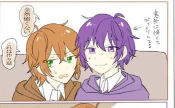 🧡💜のストーリー‼️