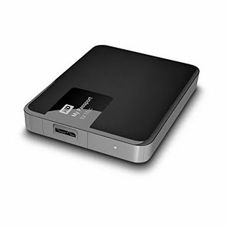 WD 2TB Black My Passport for Mac Portable  External Hard Drive  - USB 3.0  - WDBCGL0020BSL-NESN