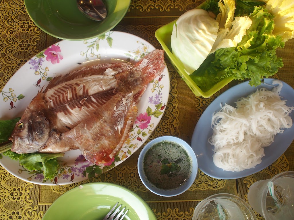 日本とタイの友好の魚 プラータプティム チルバナイトマーケット プーケット プーケットウォークのブログ