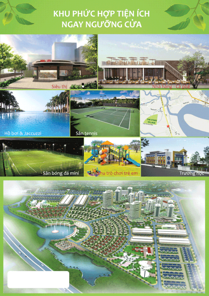 Tiện ích của dự án The Star Village