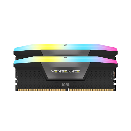 RAM desktop CORSAIR VENGEANCE RGB 32GB (2 x 16GB) DDR4 6200MHz (CMH32GX5M2B6200C36)