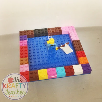 building brick stem activity boat