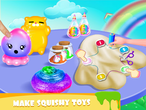 Screenshot Rainbow Slime Simulator Games