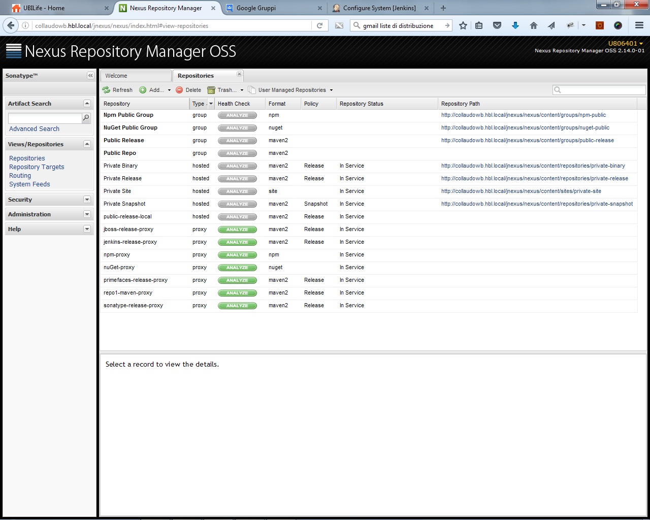 Nexus Repository Manager Gatekeeper Plugin - Snyk User Docs