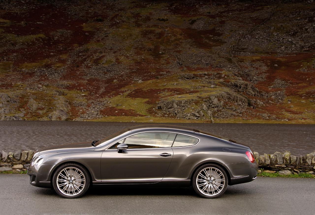 Bentley Continental GT Speed