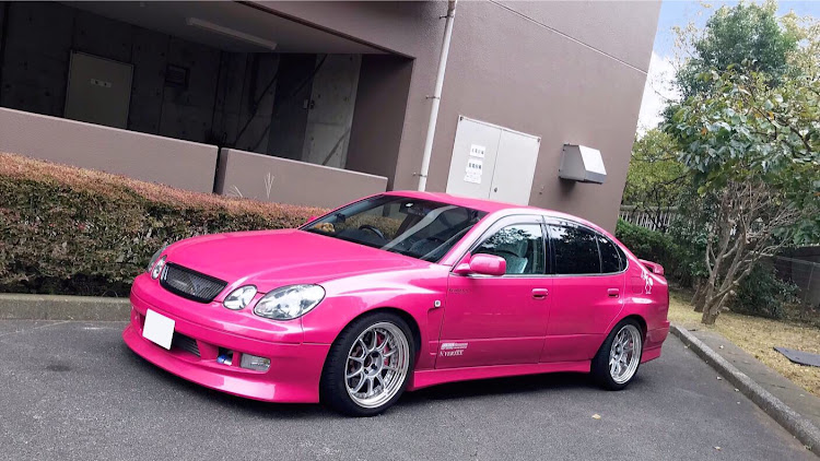 アリストの2019ベストショット・ピンクに関するカスタム事例の投稿画像4枚目