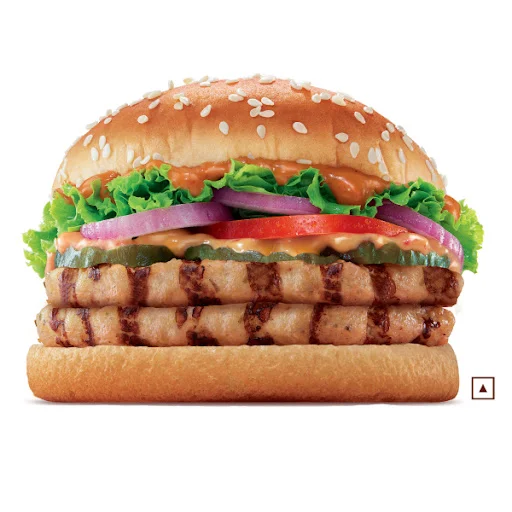 Chicken Whopper Jr Double Patty