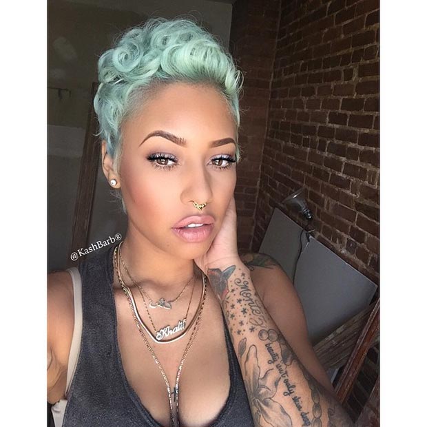 Short Hairstyles for Black Women 2015 2016  Styles 7