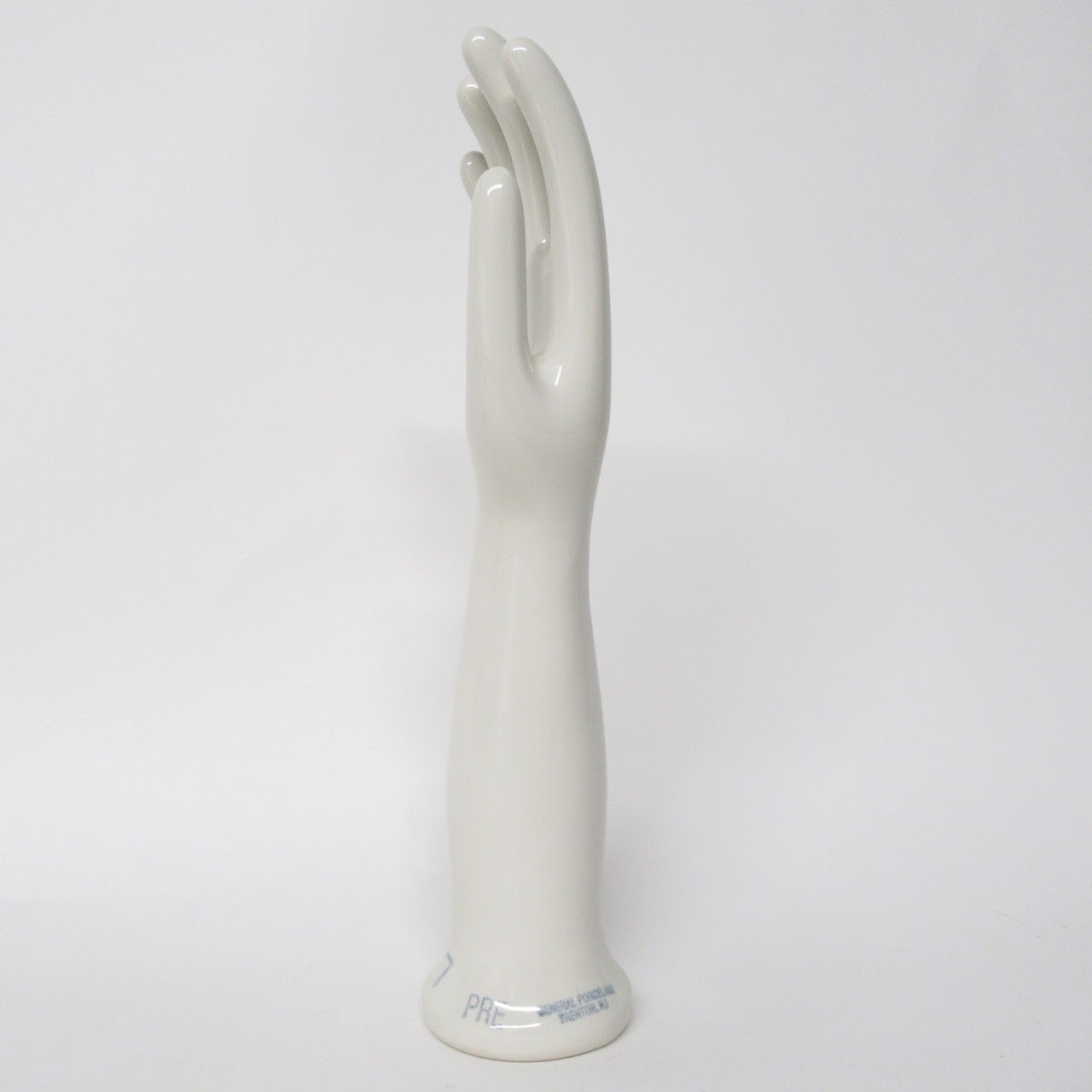 Porcelain Glove Mold