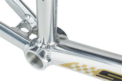 Staats Bloodline Supermoto30 Expert Frame 19.5" Top Tube Silver Arrow Polished alternate image 0