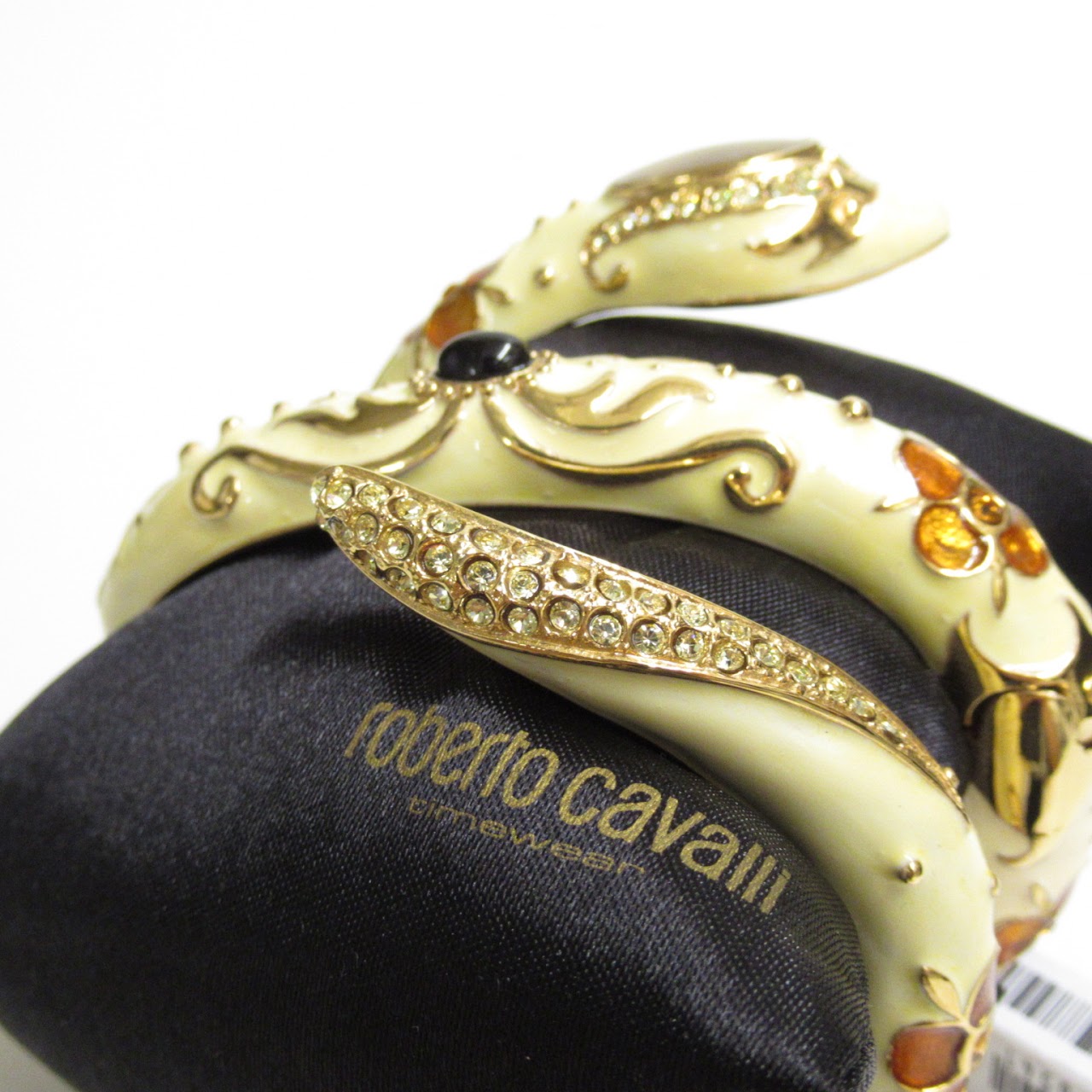 Roberto Cavalli NEW Snake Bracelet Watch