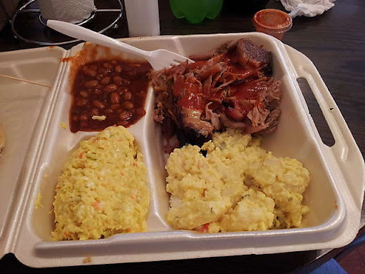 Barbecue Restaurant «Brooks Barbecue», reviews and photos, 203 Union Ave, Muscle Shoals, AL 35661, USA