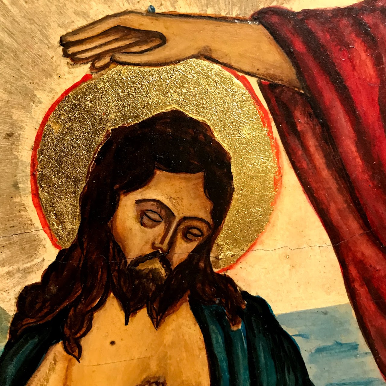 Russian Hand-Painted Iconography