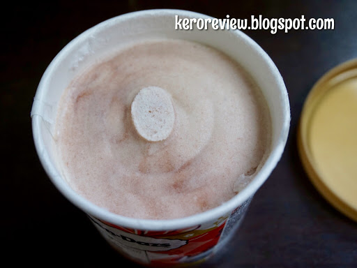 รีวิว ฮาเก้นดาส ไอศครีมถั่วแดงโมจิ (CR) Review Azuki (redbean) Mochi Ice Cream, Haagen-Dazs Brand.