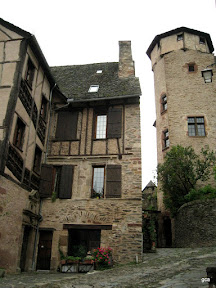 Conques, Figeac, Saint-Cirq-Lapopie y Rocamadour. - TOUR DE FRANCE. (19)