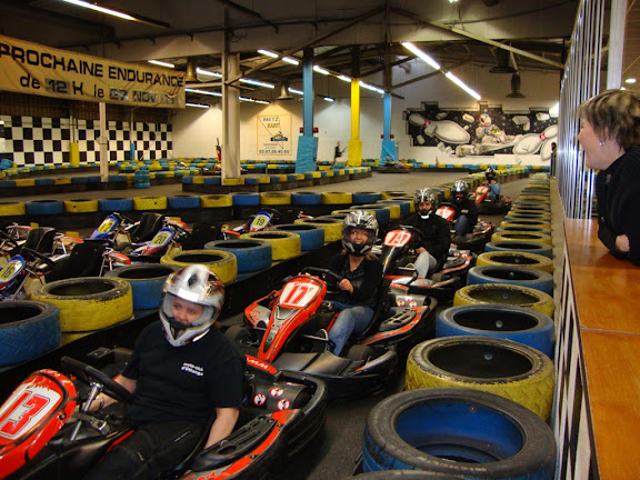 DIMANCHE 20 NOVEMBRE==> KARTING DSC03501