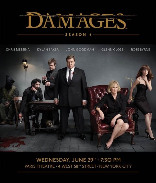 Daños y perjuicios - Damages - 4ª Temporada (2011)