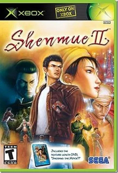 Shenmue 2 castellano xbox