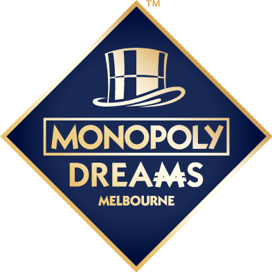 MONOPOLY DREAMS Melbourne logo