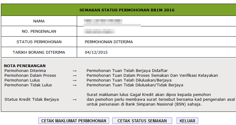 Tarikh Duit Br1m Masuk 2017 - Lamaran T