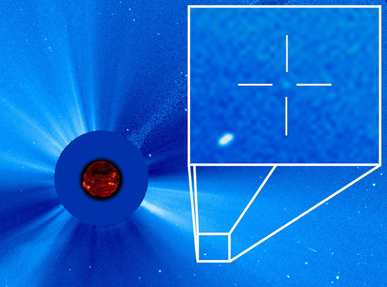 cometa 3.000 em destaque