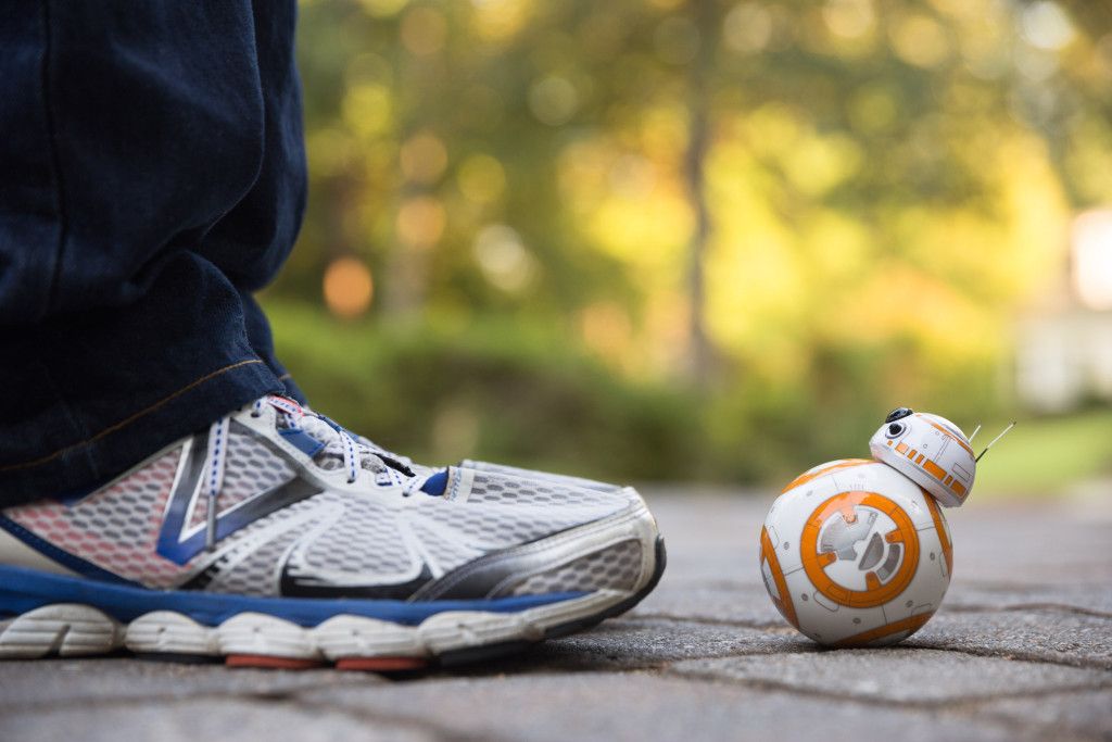 BB-8, Star Wars, juguete, robot