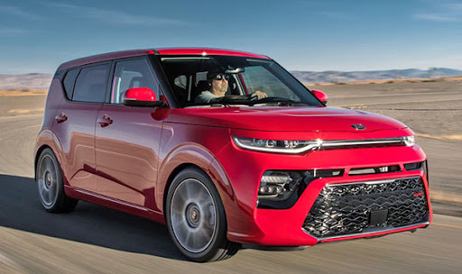 2022/23 Kia Soul: new spy shot... - BurlappCar