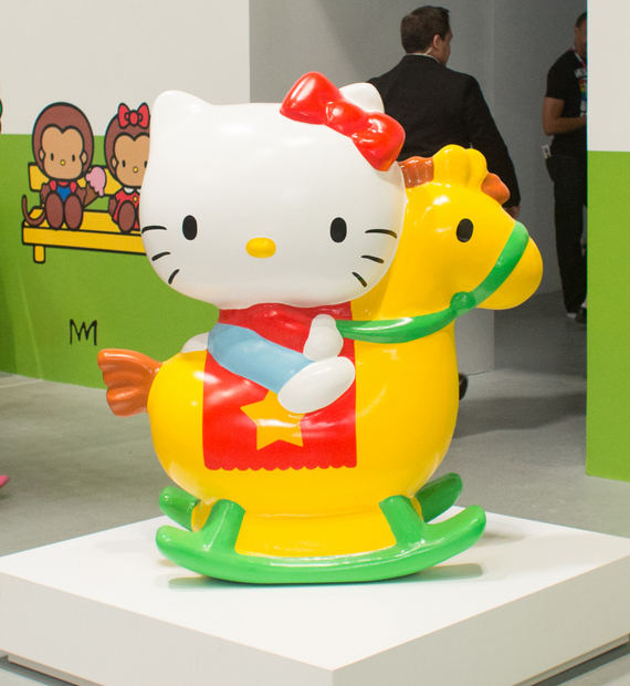 Hello Kitty Takes Over JANM - FIRST & CENTRAL: The JANM Blog