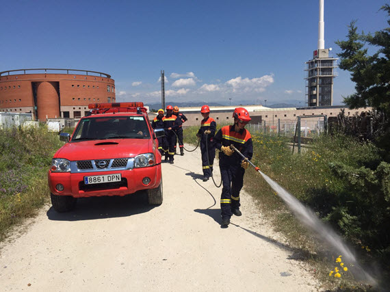 38 municipios contarán este verano con autobombas ligeras contra incendio