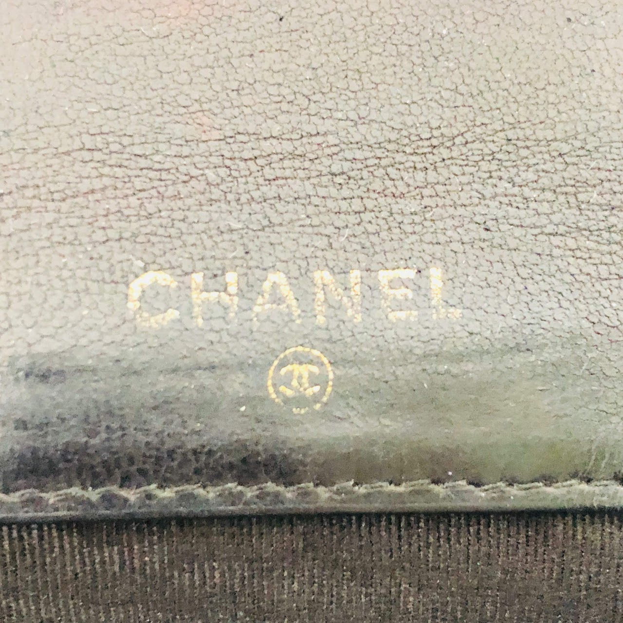 Chanel Quilted Leather Wallet