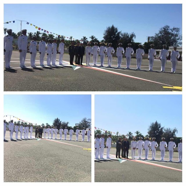 Presidente Danilo Medina encabeza graduación 17 cadetes de la Armada Dominicana. 