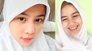 Karin Novilda, Dulu Berhijab Dan Kini Terbuka Awkarin
