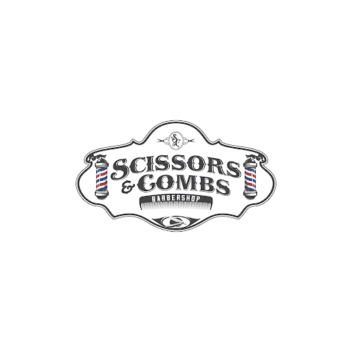 Scissors and comb Barbershop