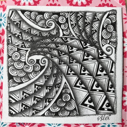 Alei Zentangles and Inspiration