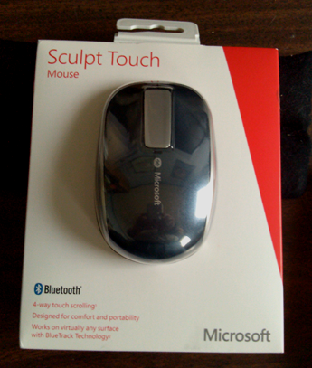 Ratón táctil Microsoft Sculpt - Revisión