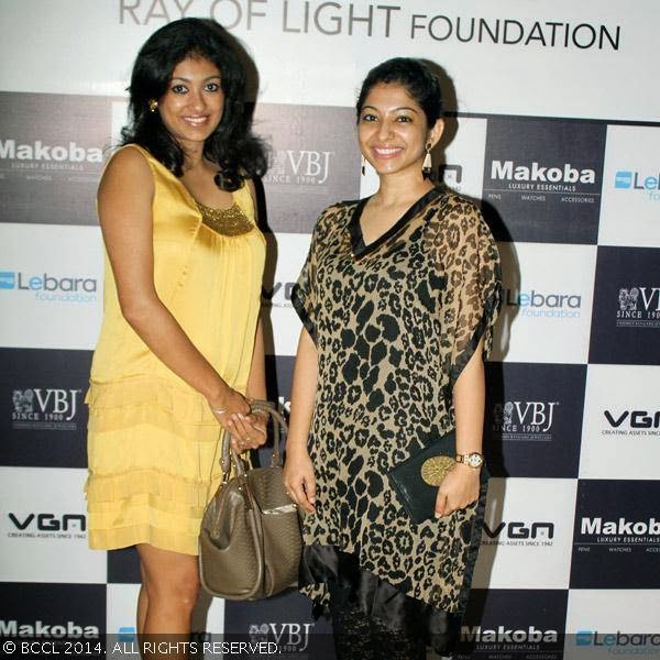 Rasika and Anuja attend an art auction after party, organised by Madras Round Table, held at Hotel Hyatt.