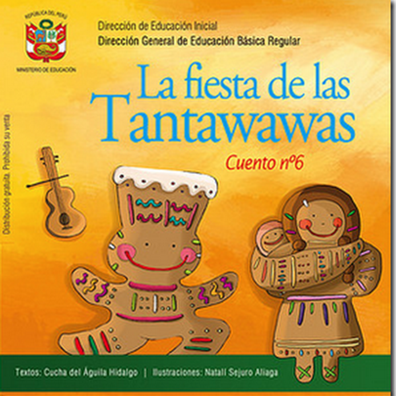 Las Tantawawas Cuento ilustrado Peru