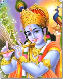 [Lord Krishna]