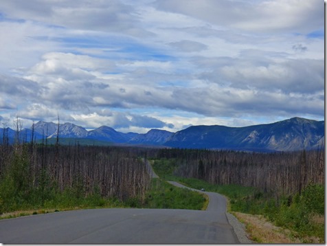 Cassiar Mountains, Cassiar Highway