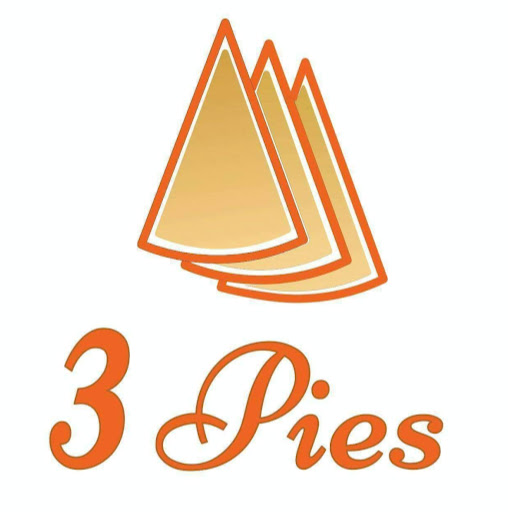 3 Pies logo