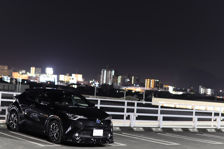 C-HRの岡山・夜・立駐・カメ活に関するカスタム事例の投稿画像5枚目