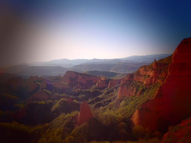 Escapada a El Bierzo: Ponferrada, Las Médulas y más con niños - Blogs de España - Las Médulas (14)