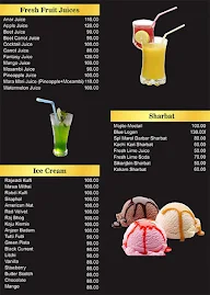 Marol Darbar menu 3