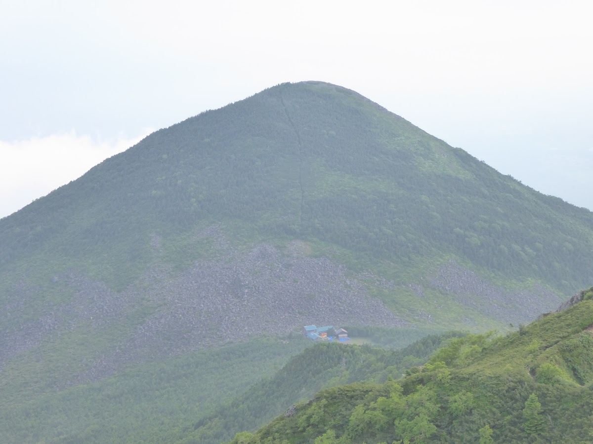 ギボシ山頂より②