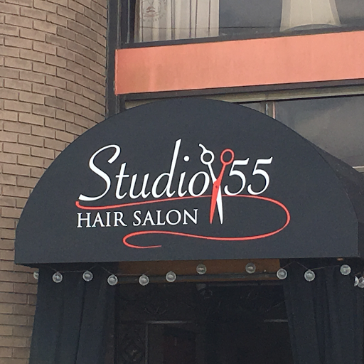 Studio 55 Hair Salon logo