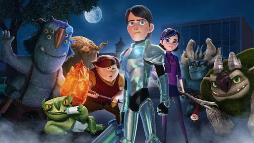 Trollhunters Rise of the Titans Hindi Dub Free Download 2021 / 720p, 1080p