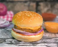 Mexican Veg Burger