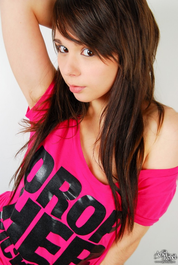 Ariel Rebel Gallery Ariel Rebel A Flirty T Shirt