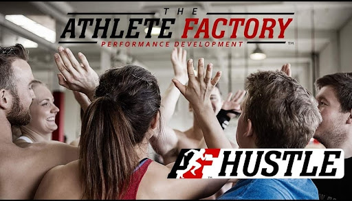 The Athlete Factory logo