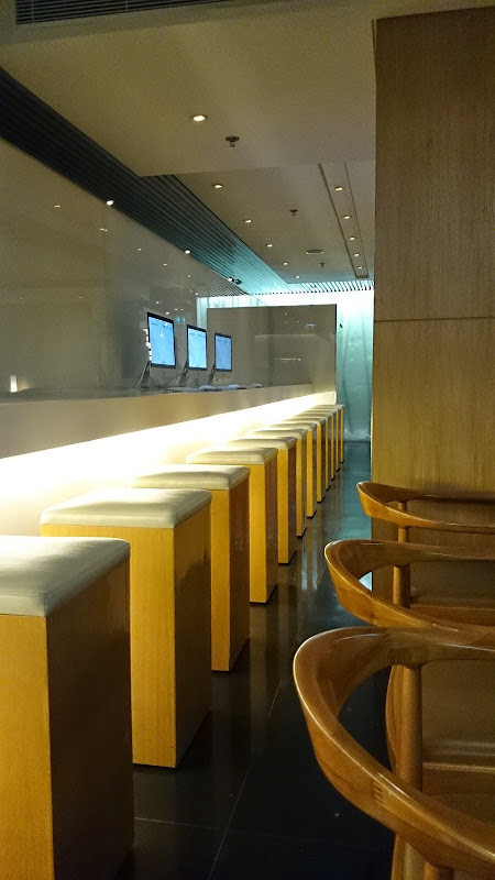 DSC 2699 - REVIEW - Cathay Pacific : The Arrival Lounge, Hong Kong Airport